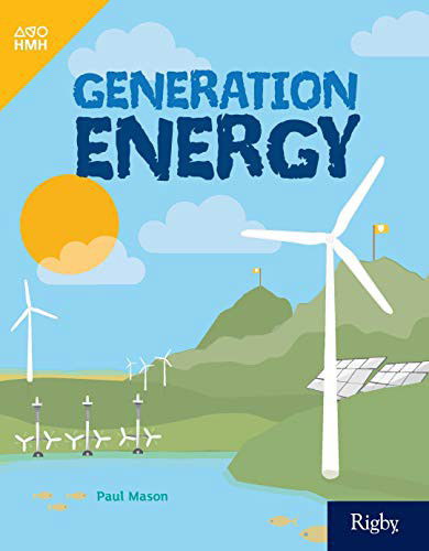 Cover for Houghton Mifflin Harcourt · Generation Energy : Leveled Reader Grade 5 (Taschenbuch) (2019)