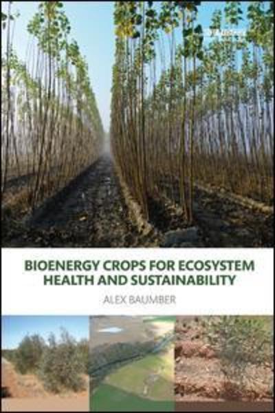 Cover for Baumber, Alex (University of Technology Sydney, Australia) · Bioenergy Crops for Ecosystem Health and Sustainability - Routledge Studies in Bioenergy (Paperback Book) (2019)