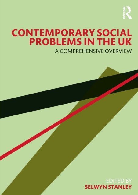 Cover for Selwyn Stanley · Contemporary Social Problems in the UK: A Comprehensive Overview (Paperback Bog) (2022)