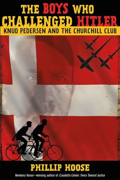 Cover for Phillip Hoose · The Churchill Club (Hardcover Book) (2015)