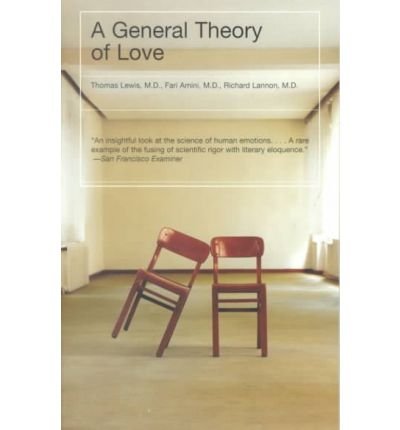 Cover for Thomas Lewis · A General Theory of Love (Paperback Book) (2001)