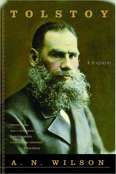 Cover for A. N. Wilson · Tolstoy: A Biography (Paperback Book) [Reprint edition] (2001)
