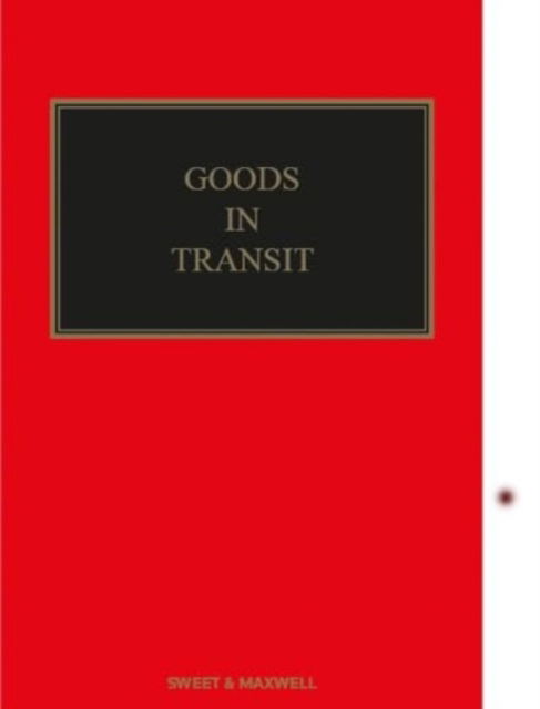 Cover for Paul Bugden · Goods in Transit (Hardcover Book) (2023)