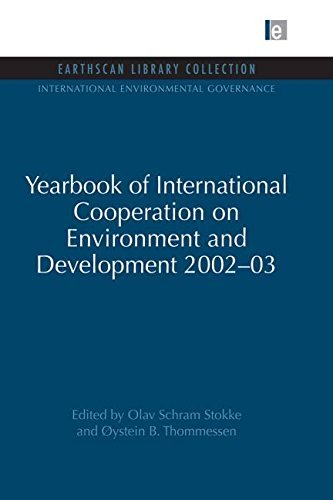 Cover for Olav Schram Stokke · Yearbook of International Cooperation on Environment and Development 2002-03 - International Environmental Governance Set (Pocketbok) (2013)