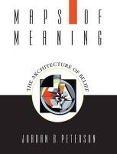 Cover for Jordan B. Peterson · Maps of Meaning: The Architecture of Belief (Pocketbok) (1999)