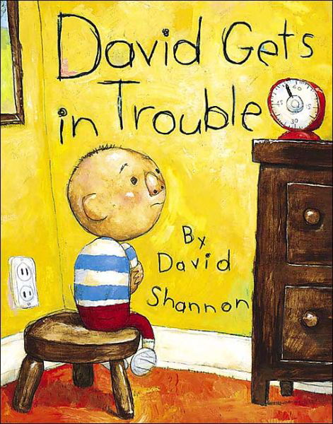 David Gets in Trouble - David Shannon - Bøker - Scholastic - 9780439050227 - 1. september 2002