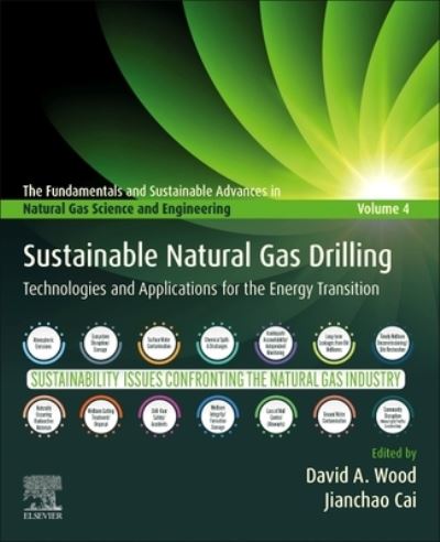 Cover for Sustainable Natural Gas Drilling: Technologies and Case Studies for the Energy Transition - The Fundamentals and Sustainable Advances in Natural Gas Science and Eng (Paperback Book) (2024)