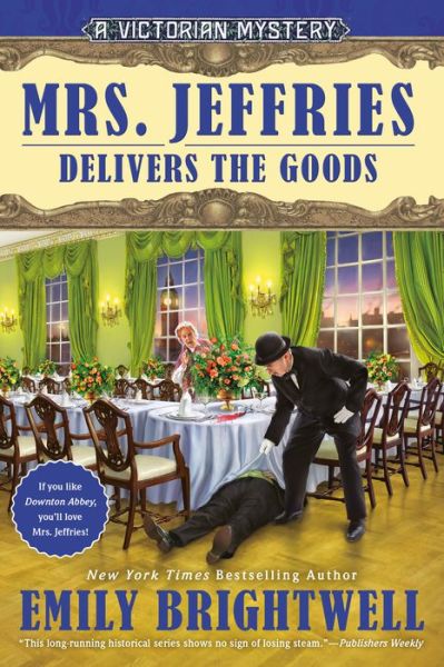 Cover for Emily Brightwell · Mrs. Jeffries Delivers the Goods - A Victorian Mystery (Paperback Book) (2019)