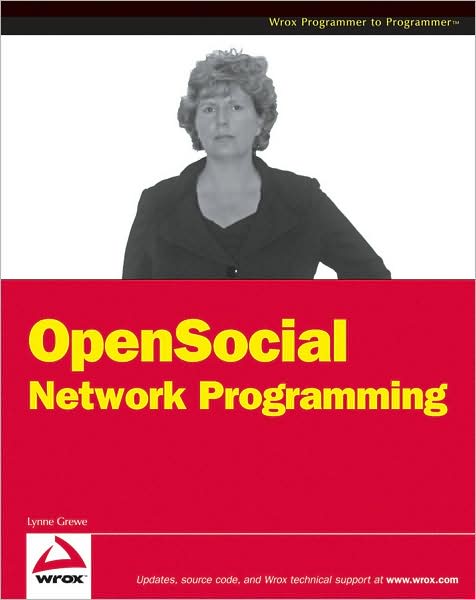 Cover for Grewe · OpenSocial Network Programming (Book)