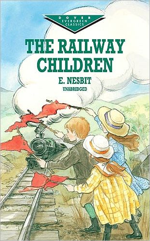 Cover for E. Nesbit · The Railway Children - Evergreen Classics (Paperback Book) (2003)