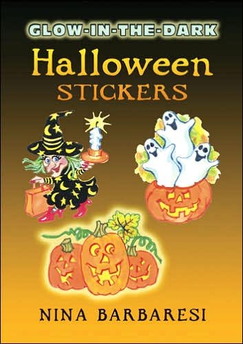 Cover for Nina Barbaresi · Glow-In-The-Dark Halloween Stickers - Little Activity Books (MERCH) (2006)