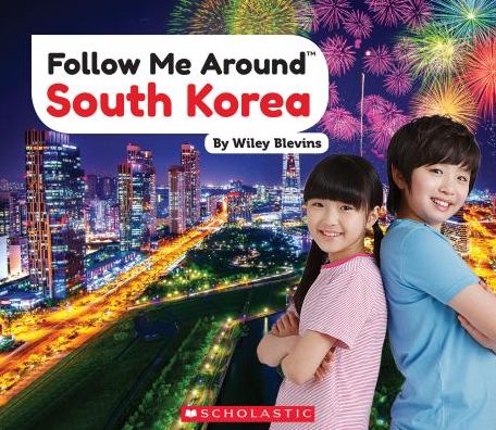 Cover for Wiley Blevins · South Korea (Hardcover Book) (2018)