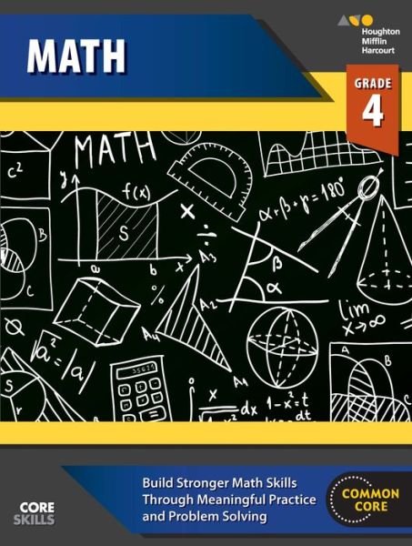 Cover for Steck-vaughn Company · Steck-vaughn Core Skills Mathematics: Workbook Grade 4 (Paperback Book) (2013)