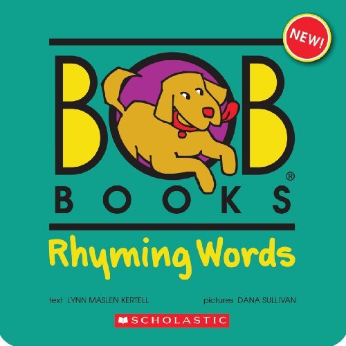 Cover for Lynn Maslen Kertell · Bob Books: Rhyming Words Box Set (10 Books) - Stage 1: Starting to Read (Pocketbok) [1st edition] (2016)