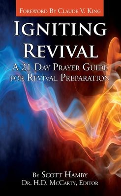 Cover for Scott Hamby · Igniting Revival : A 21 Day Prayer Guide for Revival Preparation (Paperback Book) (2019)