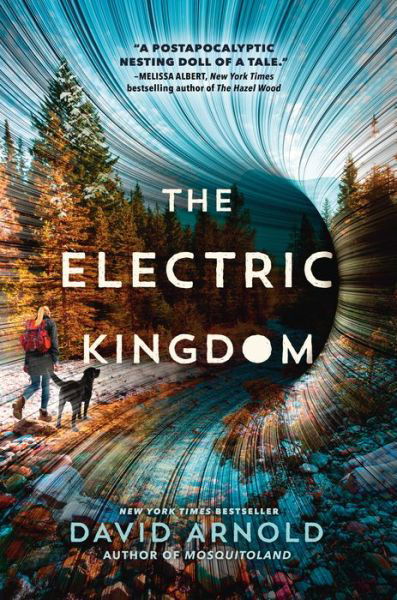 Cover for David Arnold · The Electric Kingdom (Innbunden bok) (2021)