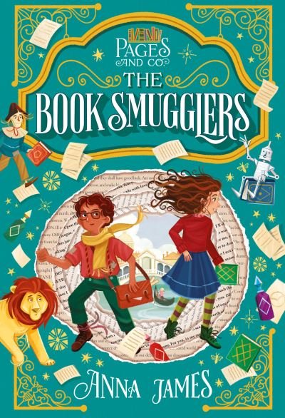 Pages & Co.: The Book Smugglers - Anna James - Bøker - Penguin Putnam Inc - 9780593327227 - 18. oktober 2022