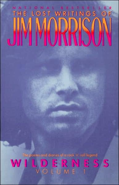 Cover for Jim Morrison · Wilderness: The Lost Writings of Jim Morrison (Paperback Book) [1st Vintage Books Ed edition] (1989)
