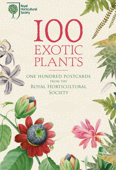 Cover for Rhs · 100 Exotic Plants from the RHS (Postcard) (2017)