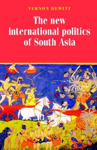 Cover for Vernon Hewitt · New International Politics of South Asia (Paperback Book) (1997)