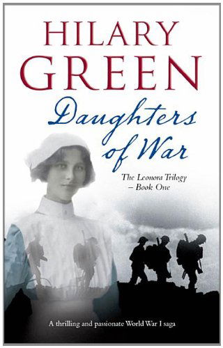 Cover for Hilary Green · Daughters of War (Hardcover Book) [Large Type / Large Print edition] (2012)