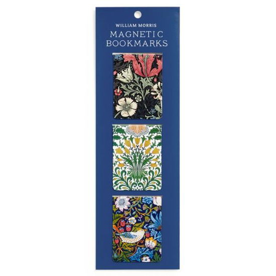 Galison · William Morris Magnetic Bookmark Set (Print) (2024)