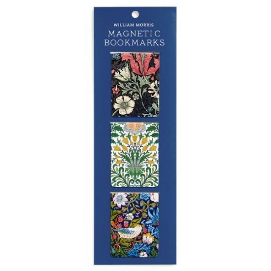 William Morris Magnetic Bookmark Set - Galison - Books - Galison - 9780735383227 - August 1, 2024