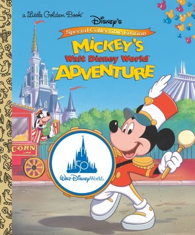 Mickey's Walt Disney World Adventure (Disney Classic) - Golden Books - Books - Random House Children's Books - 9780736443227 - January 18, 2022