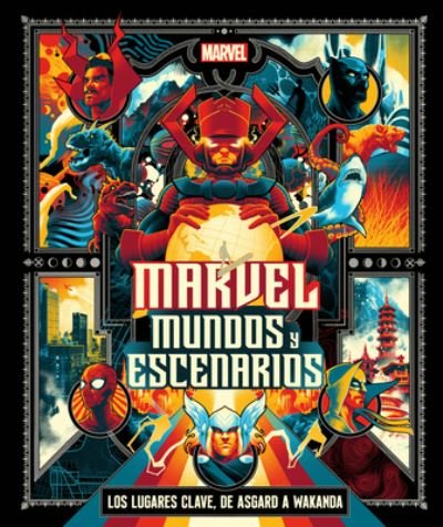 Marvel - Nick Jones - Książki - Dorling Kindersley Publishing, Incorpora - 9780744079227 - 14 marca 2023