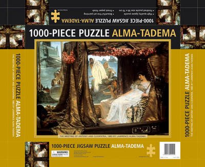 Cover for Sir Lawrence Alma-tadema · Antony &amp; Cleopatra (MERCH) (2012)