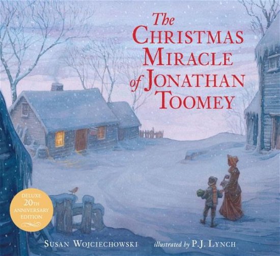 Cover for Susan Wojciechowski · The Christmas Miracle of Jonathan Toomey (Hardcover Book) (2015)