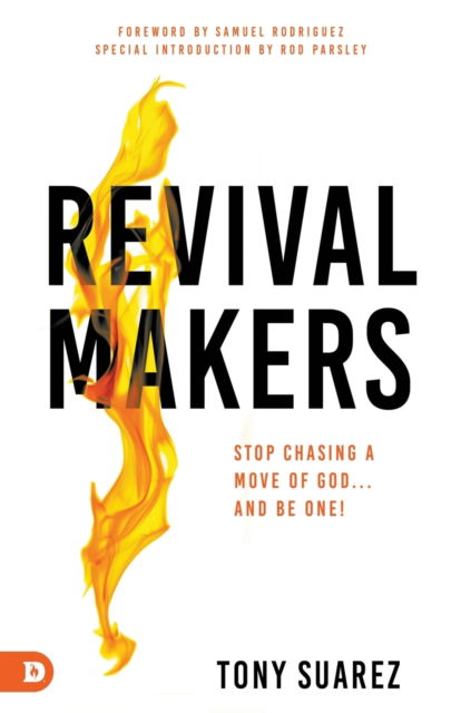 Cover for Tony Suarez · RevivalMakers (Paperback Book) (2022)