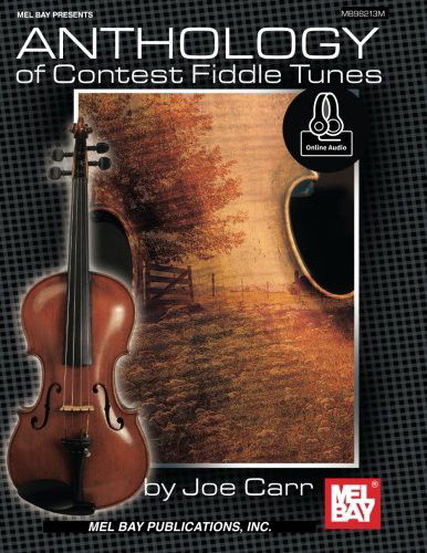 Cover for Joe Carr · Anthology of Contest Fiddle Tunes (Paperback Book) (2015)