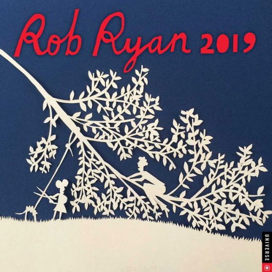 Cover for Rob Ryan · Rob Ryan 2019 Square Wall Calendar (Paperback Book) (2018)