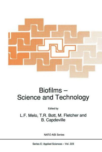 Cover for North Atlantic Treaty Organization · Biofilms - Science and Technology - NATO Science Series E: (Hardcover bog) [1992 edition] (1992)