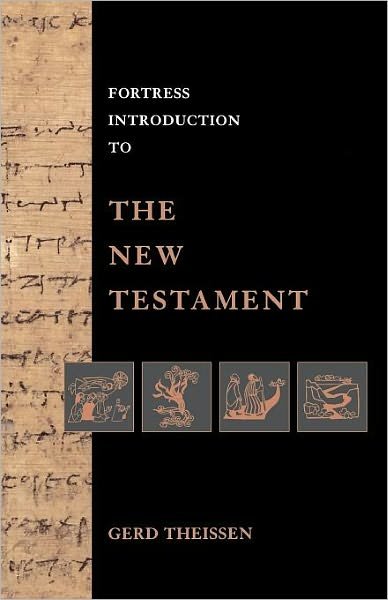 Cover for Gerd Theissen · Fortress Introduction to the New Testament (Paperback Book) [First Paperback edition] (2003)