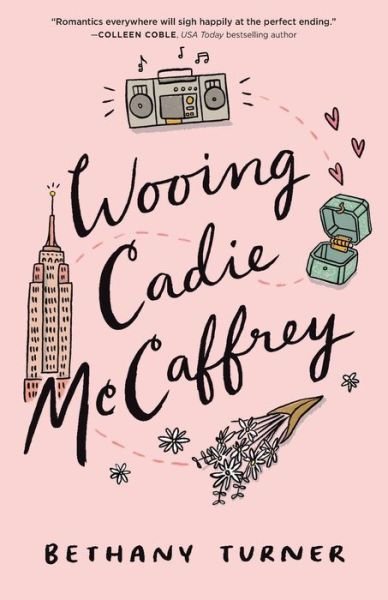 Cover for Bethany Turner · Wooing Cadie McCaffrey (Paperback Book) (2019)