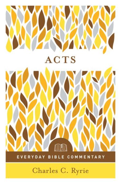 Cover for Charles C. Ryrie · Acts (Paperback Book) (2018)