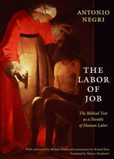 Cover for Antonio Negri · The Labor of Job: The Biblical Text as a Parable of Human Labor - New Slant: Religion, Politics, Ontology (Hardcover Book) (2009)