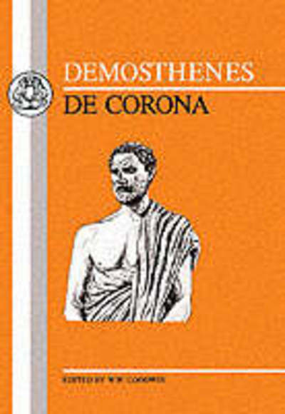 Cover for Demosthenes · On the Crown (Paperback Book) (1998)