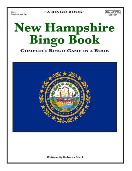 Cover for Rebecca Stark · New Hampshire Bingo Book (Paperback Book) (2016)