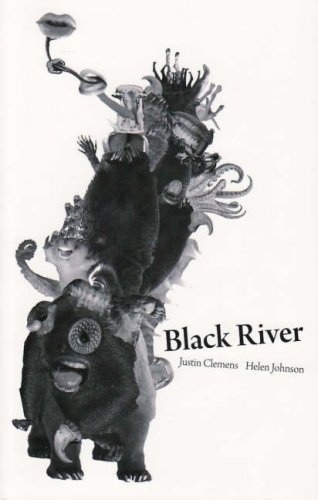 Cover for Justin Clemens · Black River (Anomaly) (Paperback Book) (2007)