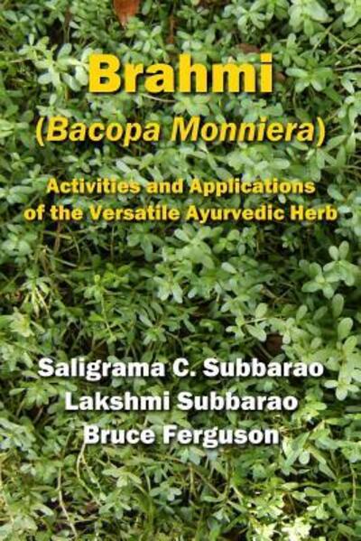 Cover for Lakshmi Subbarao · Brahmi (Bacopa Monniera) (Paperback Book) (2014)