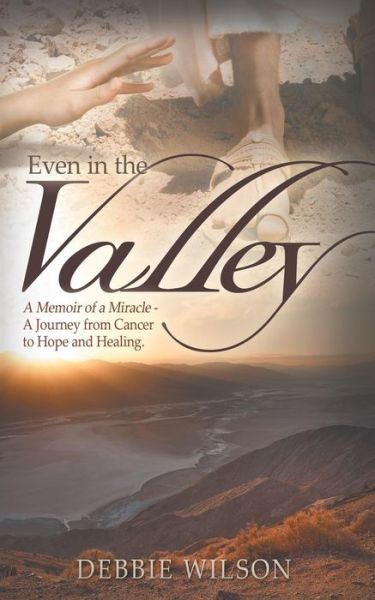 Cover for Debbie Wilson · Even in the Valley: a Memoir of a Miracle-a Journey from Cancer to Hope and Healing (Paperback Book) (2014)