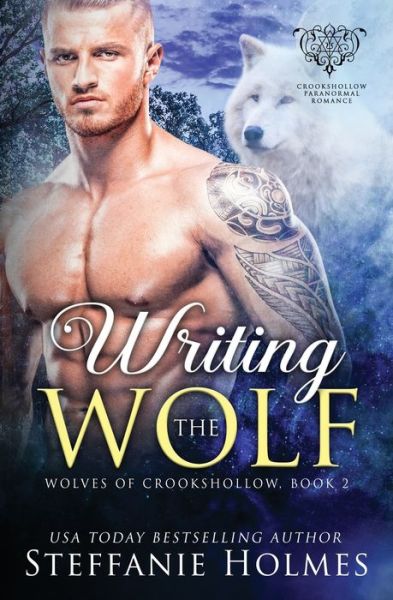 Cover for Steffanie Holmes · Writing the Wolf (Paperback Book) (2019)