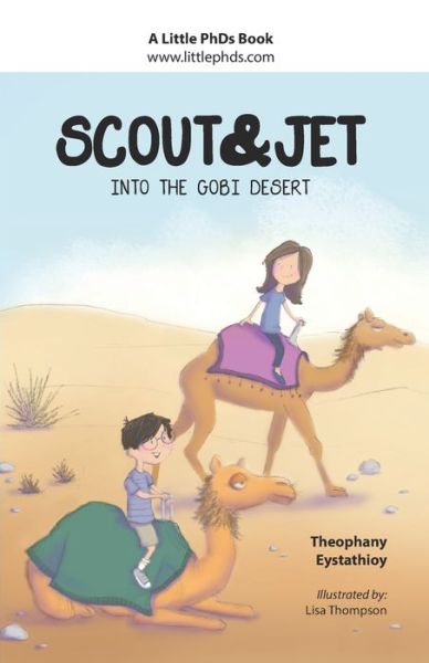 Cover for Theophany Eystathioy · Scout and Jet (Paperback Book) (2016)