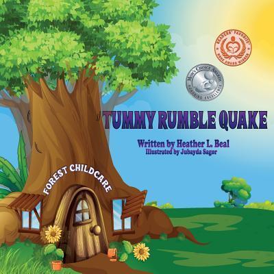 Cover for Heather L Beal · Tummy Rumble Quake: An Earthquake Safety Book (Paperback Book) (2017)