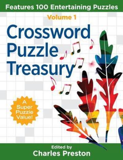 Cover for Charles Preston · Crossword Puzzle Treasury (Paperback Book) (2017)