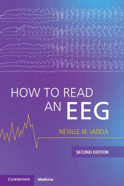 Cover for Jadeja, Neville M. (UMass Chan Medical School) · How to Read an EEG (Paperback Book) [2 Revised edition] (2025)
