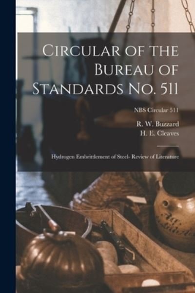 Cover for R W Buzzard · Circular of the Bureau of Standards No. 511 (Pocketbok) (2021)